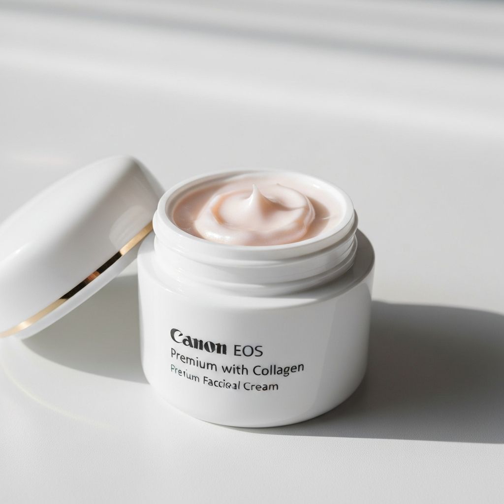 Crema facial con colágeno